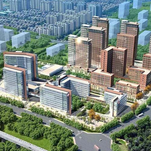 Proyecto de distribución de energía de la primera fase del parque industrial médico de la Universi