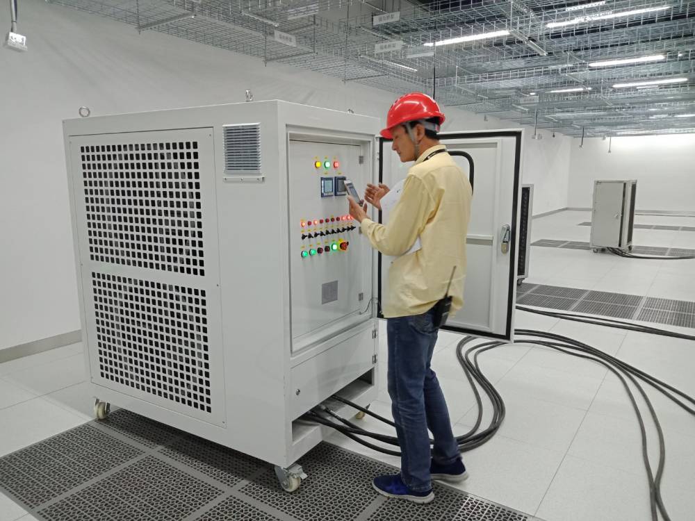 Transformador, Pruebas de fábrica, Inspección del transformador