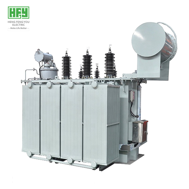 Transformador con Cambiador de Taps bajo Carga (OLT