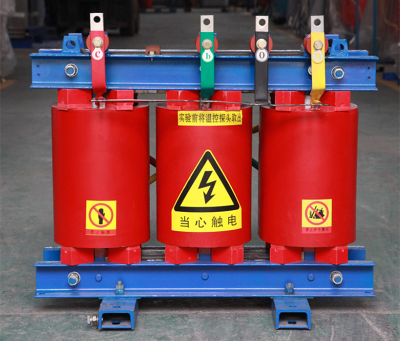 Tecnología de Distribución Uniforme de Corriente para Transformadores Secos en Paralelo