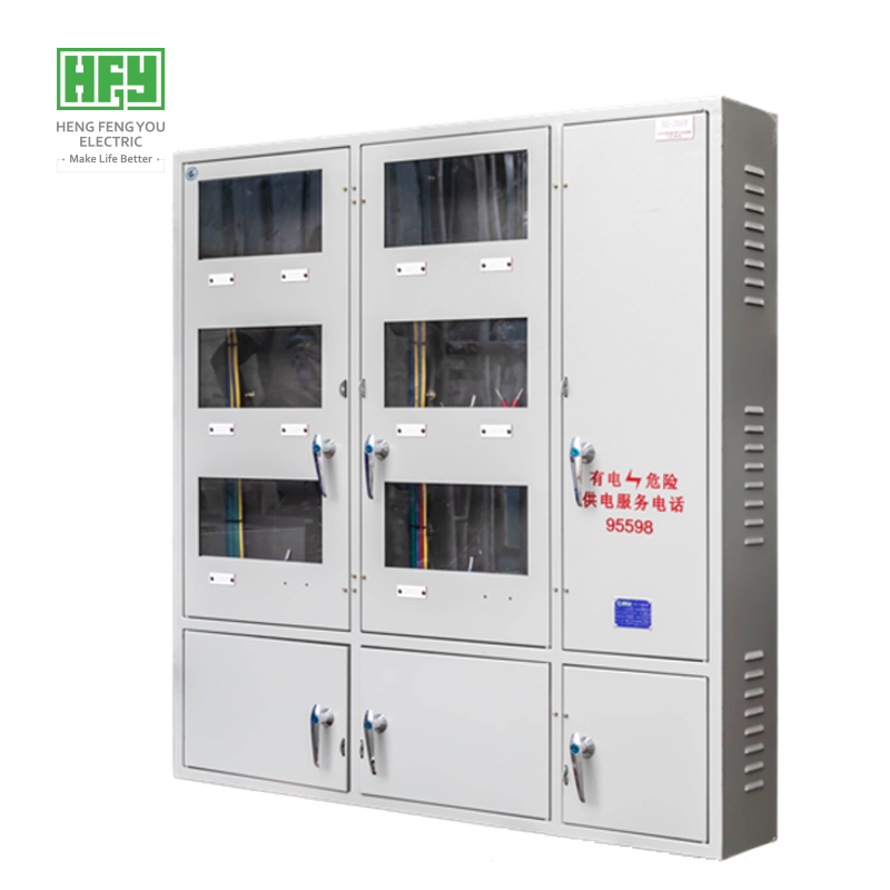 Caja de Distribución con Medición - Personalizada