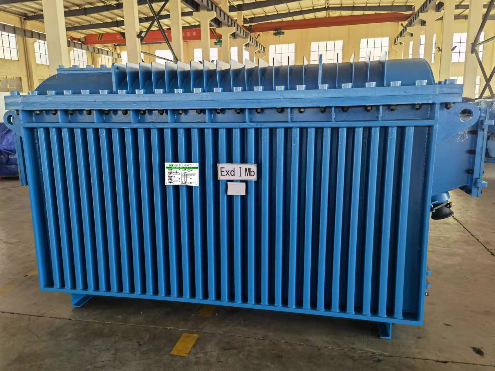 Transformador Seco Minero Antideflagrante <a href='https://www.hengfengyou.com/products/special-transformer/745.html' target='_blank'><u>KBSGZY</u></a>, Subestación Móvil Minera Antideflagrante KBSGZY