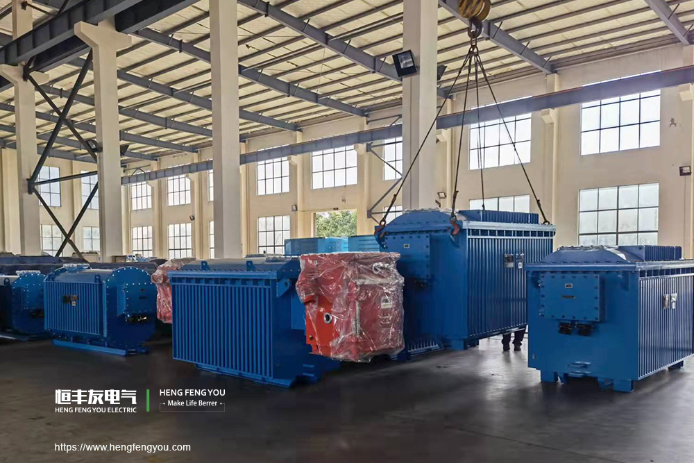 Instalación y Puesta en Marcha del Transformador de Aislamiento Antideflagrante para Minas KBSG