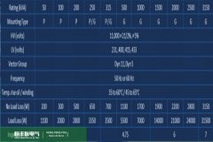 Precauciones para exportar transformadores de potencia a Oriente Medio