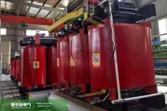 Hengfengyou Electric exportó seis transformadores secos scb10 - 35kv - 500kva a Vietnam y los entregó sin problemas.