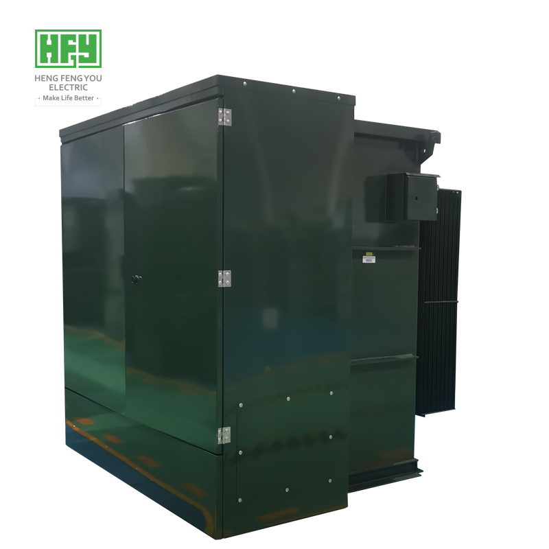 Transformador compacto de 1500kva (transformador de caja estadounidense)