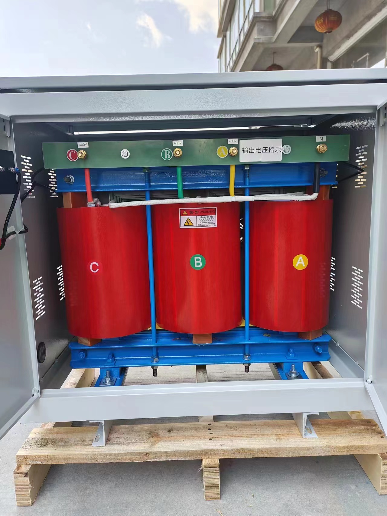 Transformadores Secos Serie SG