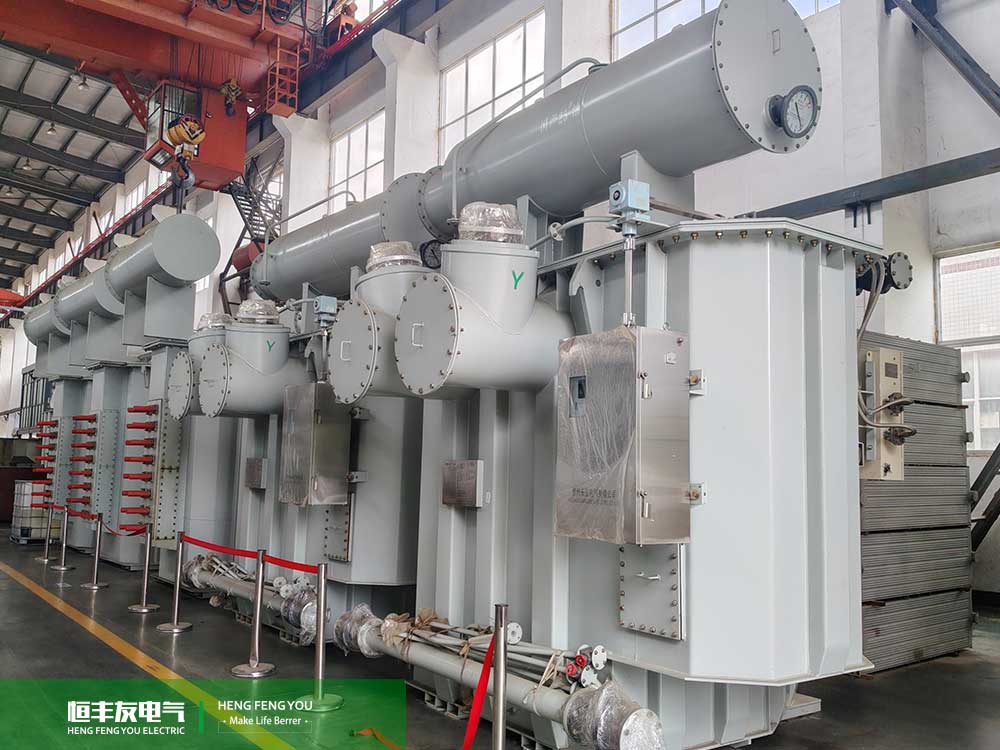 Solución de transformador para horno de arco eléctrico para la industria siderúrgica de Kazajistán: Práctica del pro